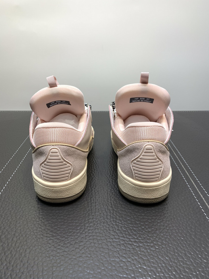 lanvin curb sneaker