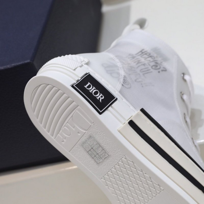 dr b23 high-top sneakers