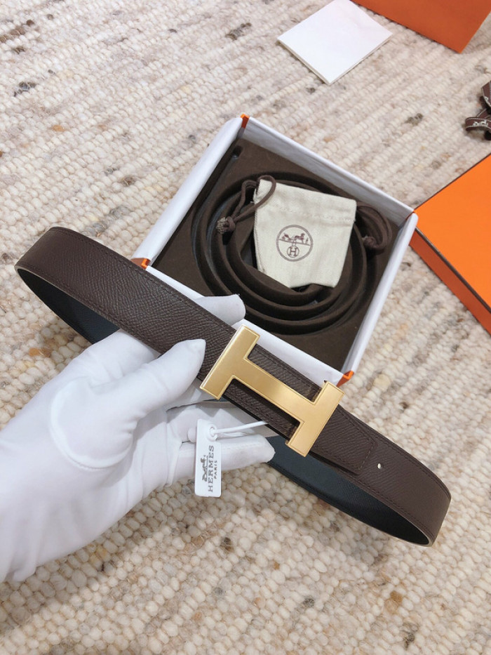 H**mes belt-3.2cm