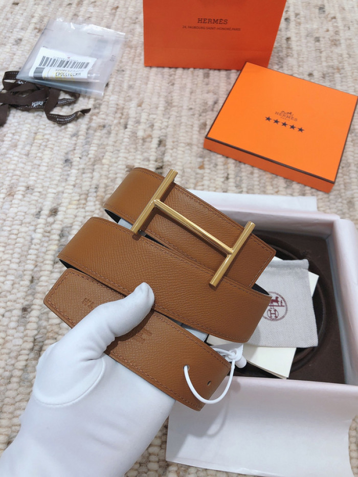 H**mes belt-3.8cm