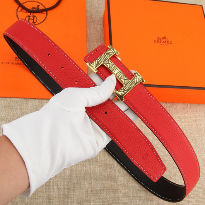 H**mes belt-3.4cm