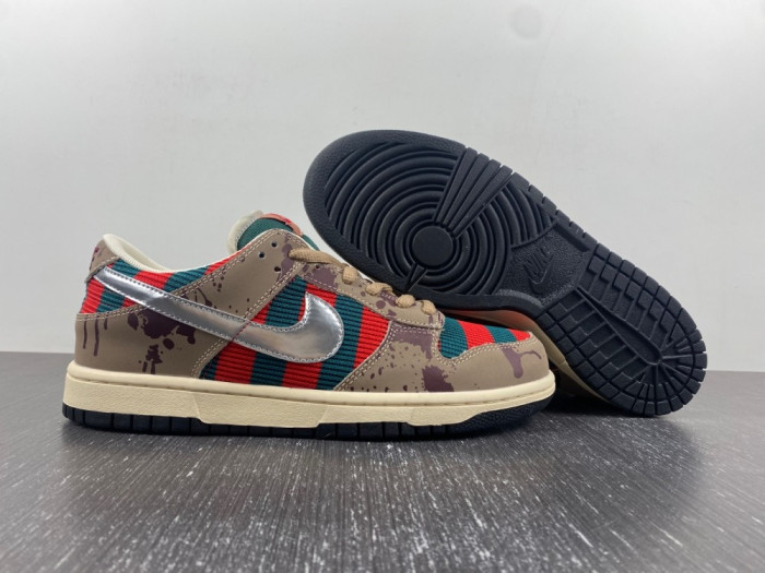 nike sb dunk low freddy krueger 313170-202
