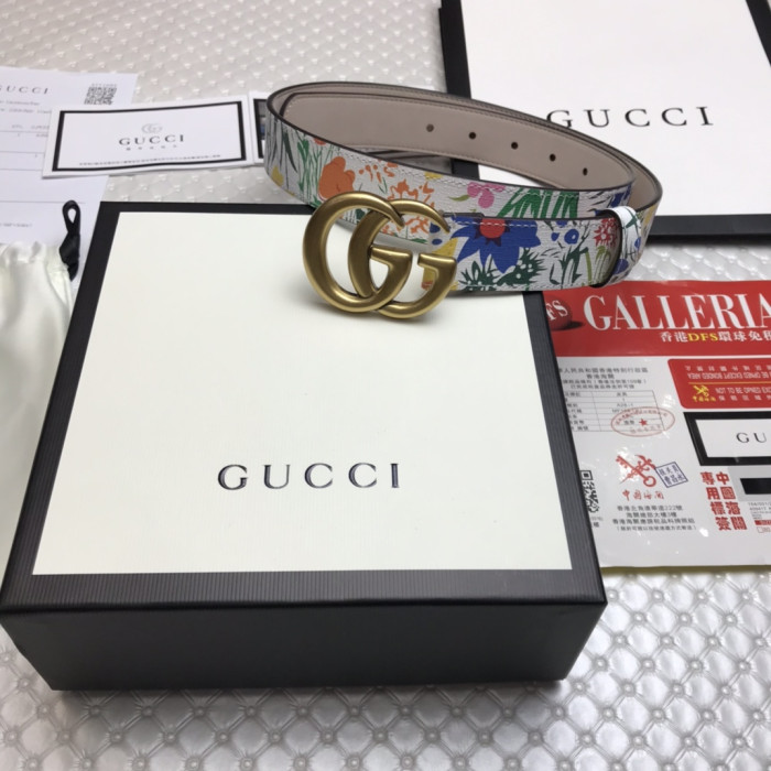 g*u*i belt width 3.8cm hg0901